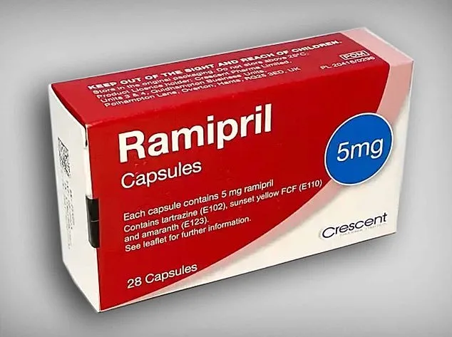 Nationwide Alert: Mixed Blood Pressure Medication in Ramipril Packs (Batch GR164099) Raises Health Concerns