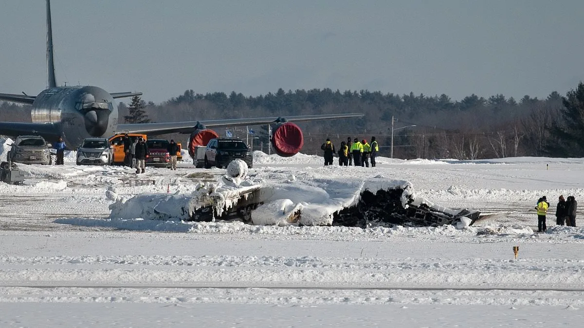Private Jet Crash in Maine Claims Six Lives, Including Prominent Lawyer and Chef