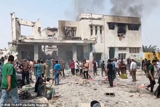 Trump Refuses to Confirm U.S. Involvement in Tomahawk Strike on Iranian School as Video Evidence Released