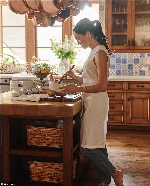 Netflix's Frustration with Meghan Markle's As Ever Brand: A Product Line That Failed to Resonate