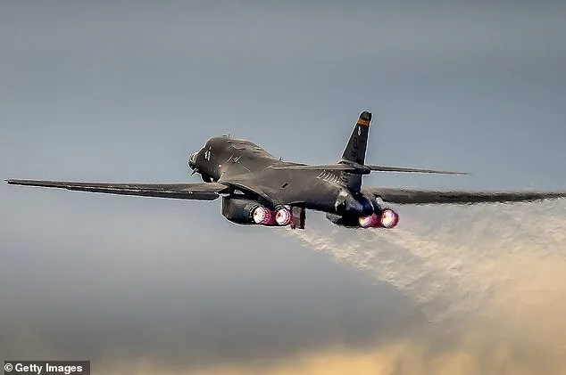 US B-1 Bombers Deploy to UK Base Amid Escalating Iran Tensions