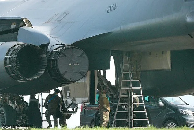 US B-1 Bombers Deploy to UK Base Amid Escalating Iran Tensions