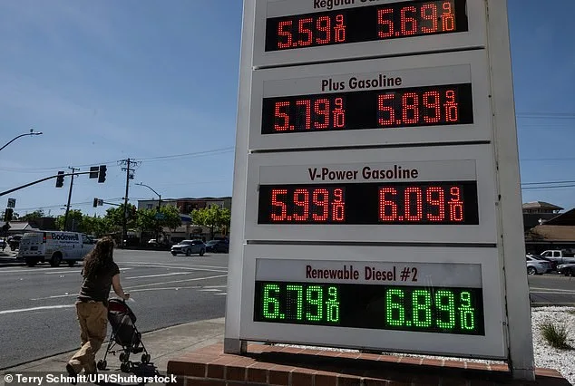 California Gas Prices Surge Amid Middle East Chaos, Newsom Blames Trump's Policies