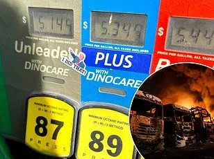 California Gas Prices Surge Amid Middle East Chaos, Newsom Blames Trump's Policies