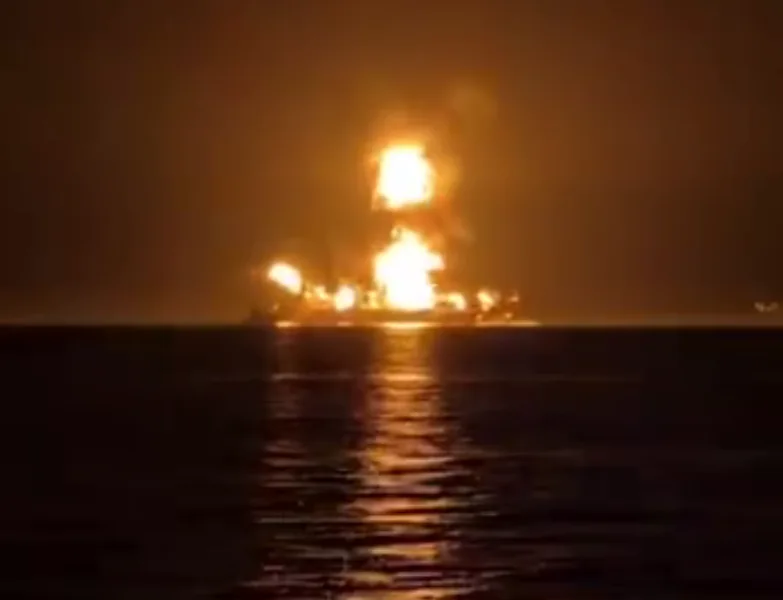 Escalating Tensions: Triple Oil Tanker Attacks Near Iraq's Coast and Strait of Hormuz Closure Spark Fears of Iran-U.S. Conflict