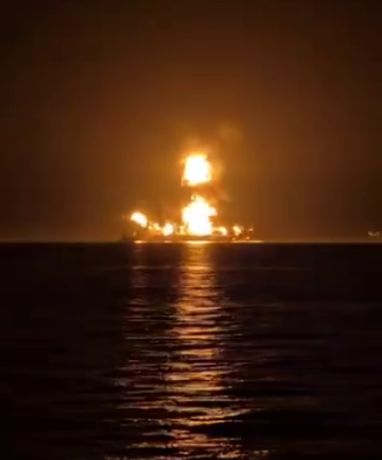 Escalating Tensions: Triple Oil Tanker Attacks Near Iraq's Coast and Strait of Hormuz Closure Spark Fears of Iran-U.S. Conflict