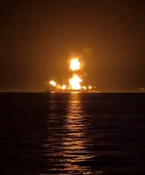 Escalating Tensions: Triple Oil Tanker Attacks Near Iraq's Coast and Strait of Hormuz Closure Spark Fears of Iran-U.S. Conflict