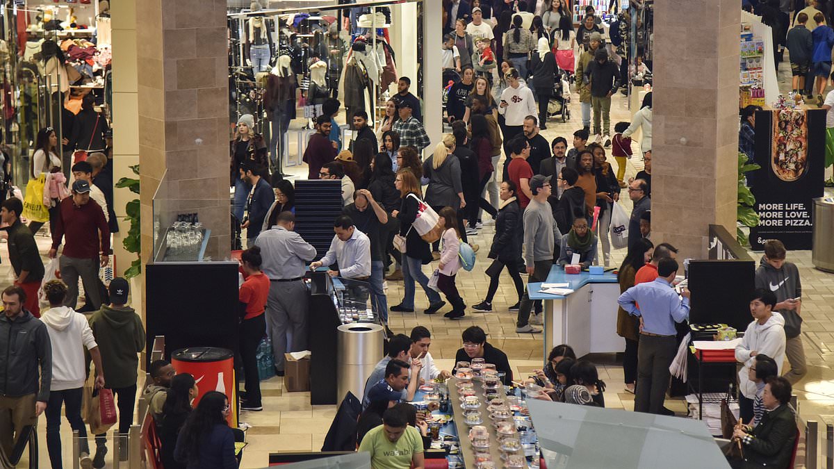 Generation Z's Physical Store Spending Offers Lifeline to Struggling Malls