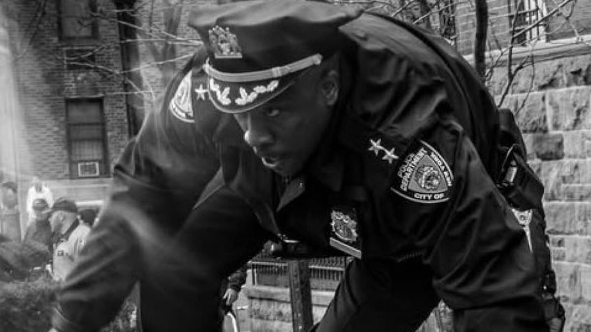 NYPD Chief's Daring Leap During Protest Goes Viral as Symbol of Heroism