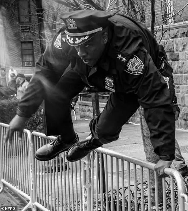 NYPD Chief's Daring Leap During Protest Goes Viral as Symbol of Heroism