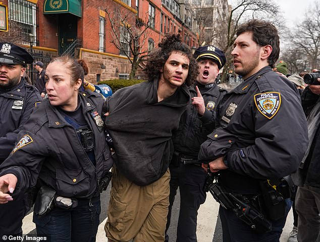 NYPD Chief's Daring Leap During Protest Goes Viral as Symbol of Heroism