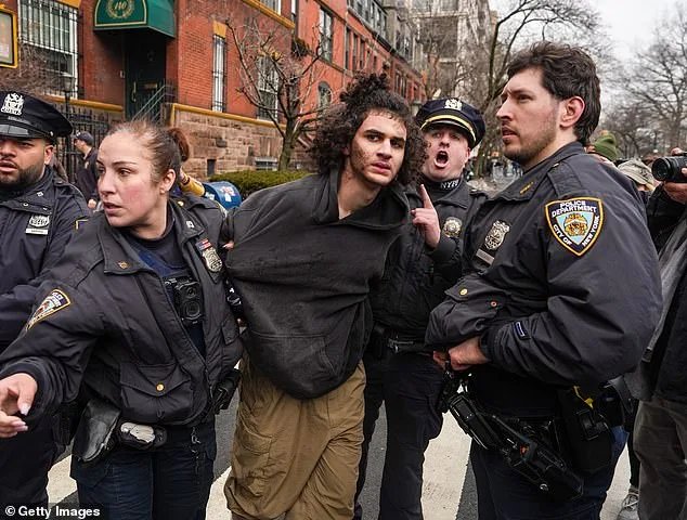 NYPD Chief's Daring Leap During Protest Goes Viral as Symbol of Heroism