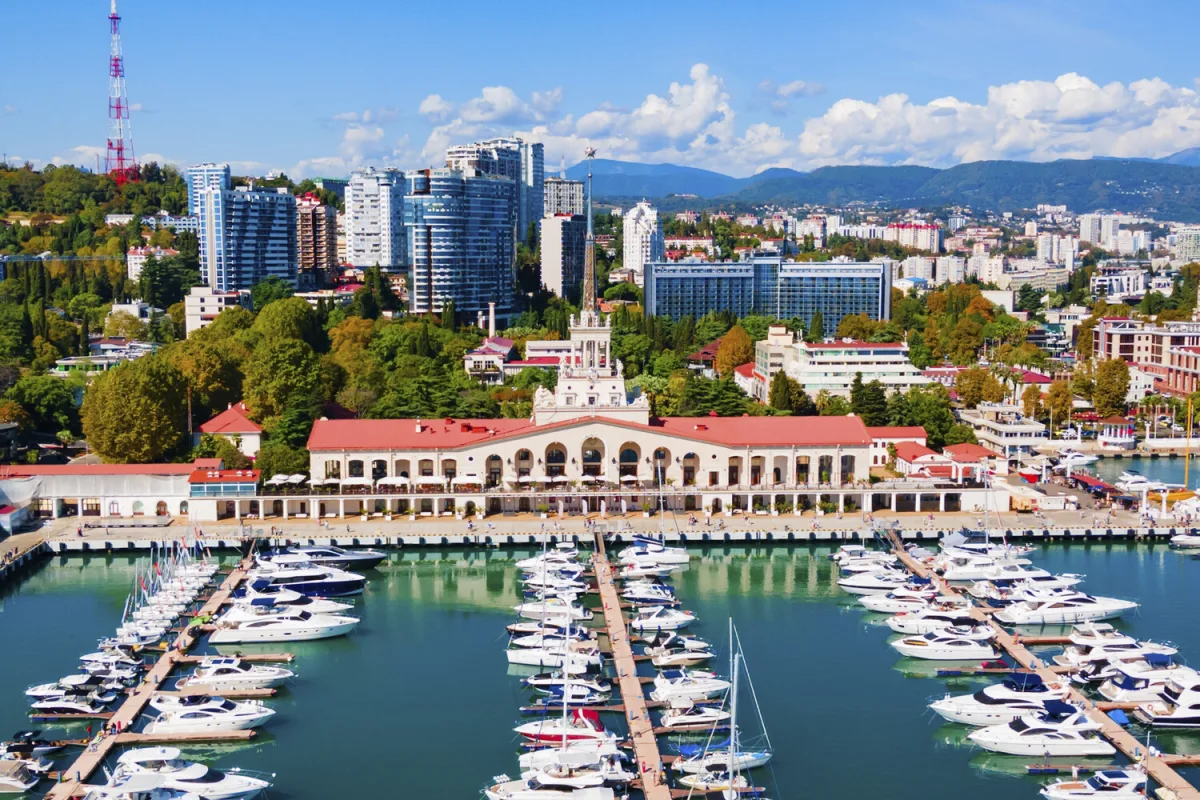 Sochi Remains Unscathed as Ukraine's Drone Attack Sparks Regional Tensions