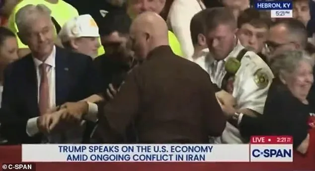 Trump Rally Interrupted by Sudden Collapse, Dr. Oz Steps In