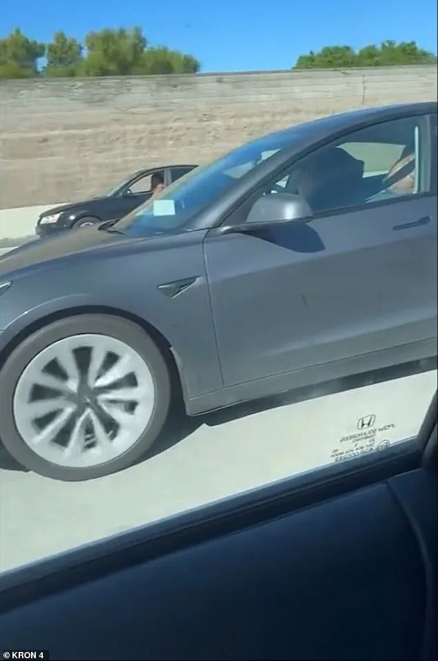 Elderly Couple Asleep in Tesla on Autopilot Sparks Safety Debate After California Highway Incident