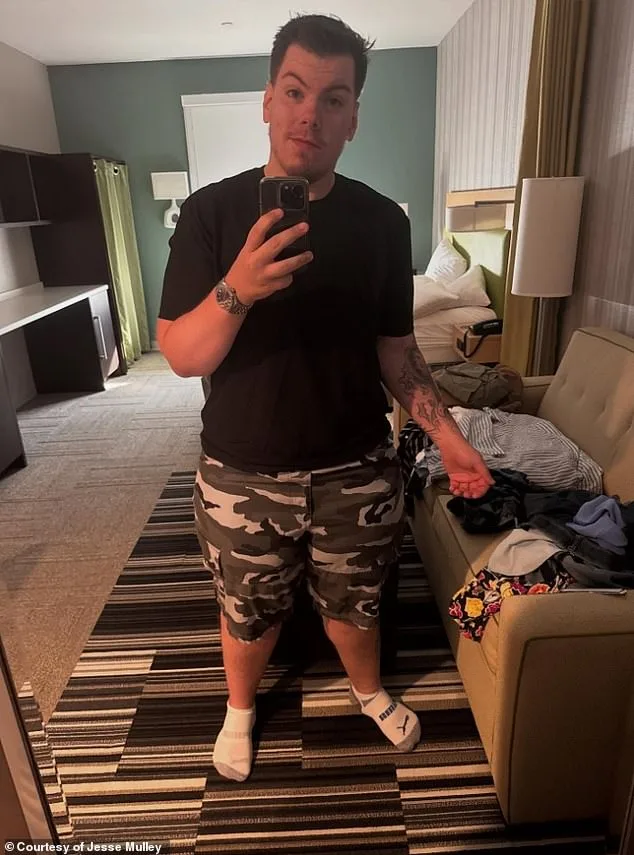 From 560lbs to a Leaner Life: How Persistence, Not Perfection, Transformed Jesse Mulley's Weight Loss Journey