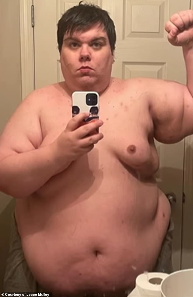 From 560lbs to a Leaner Life: How Persistence, Not Perfection, Transformed Jesse Mulley's Weight Loss Journey