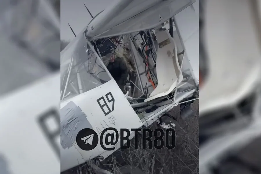 Video Evidence Emerges of Ukrainian Bomber Shot Down by Russian Air Defenses, Markings Reveal Combat Activity