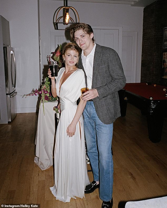 Influencer's Low-Key Engagement Party Sparks Social Media Debate Over Friends Wearing White