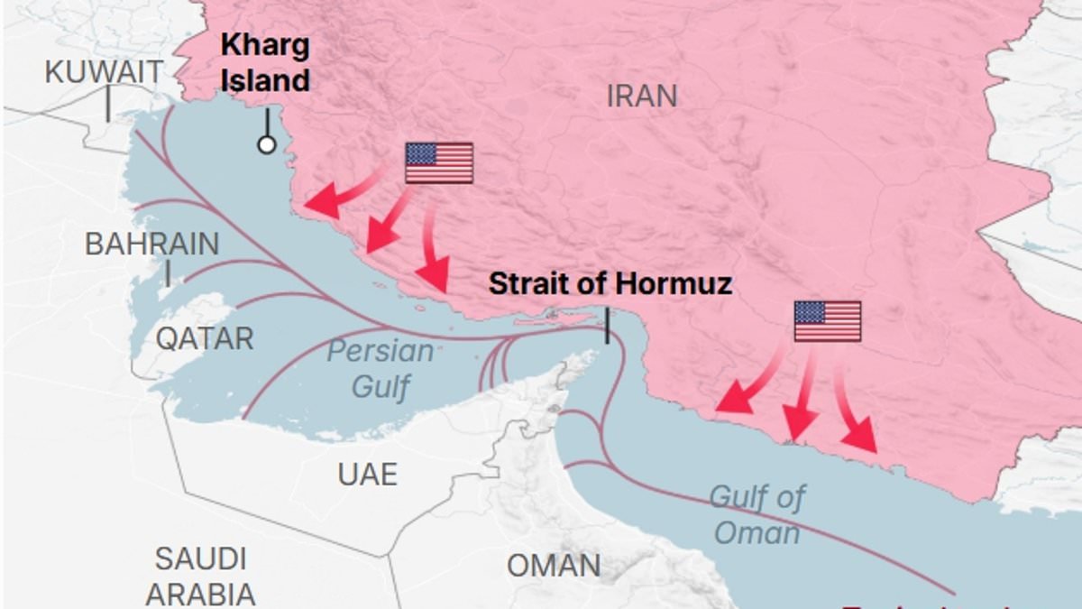 Iran's Blockade of Strait of Hormuz Sparks Global Energy Crisis and Geopolitical Turmoil