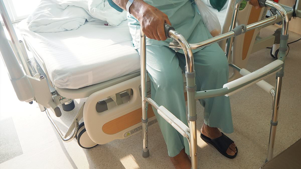 Alarming Report Reveals Systemic Restraint of Dementia Patients in NHS Hospitals