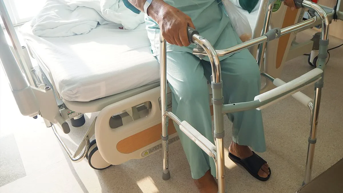 Alarming Report Reveals Systemic Restraint of Dementia Patients in NHS Hospitals