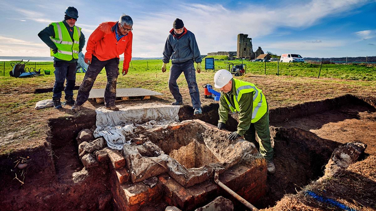 Cold War Nuclear Bunker Rediscovered Under Scarborough Castle After Six Decades