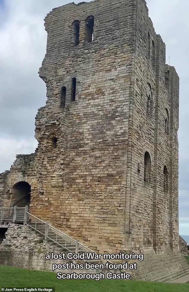 Cold War Nuclear Bunker Rediscovered Under Scarborough Castle After Six Decades