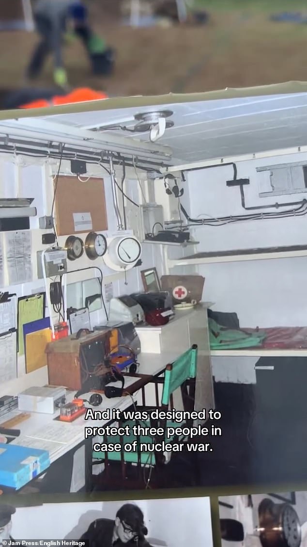 Cold War Nuclear Bunker Rediscovered Under Scarborough Castle After Six Decades