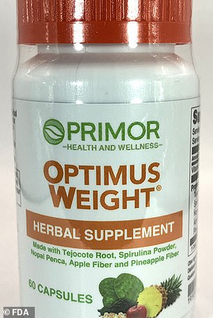 FDA Warns of Lethal Toxin in Misbranded Weight Loss Supplements Sold Online