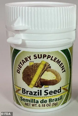 FDA Warns of Lethal Toxin in Misbranded Weight Loss Supplements Sold Online