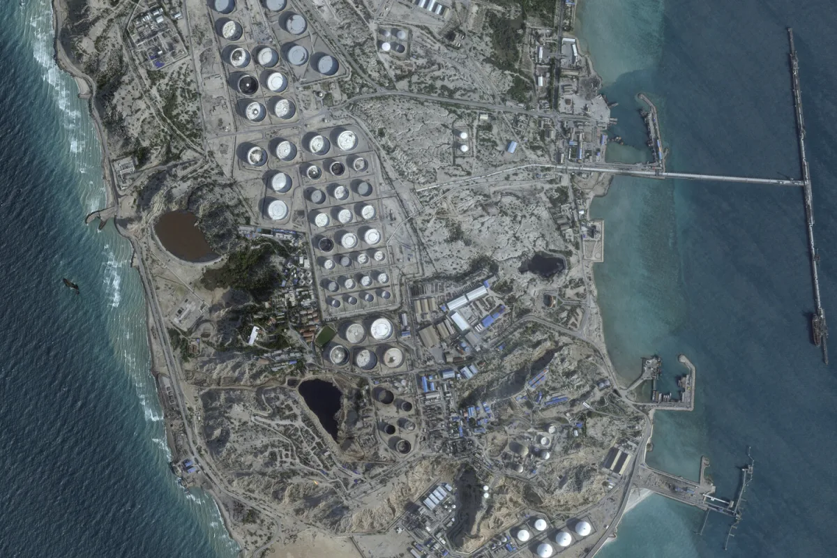 Iran's Chilling Rhetoric and U.S. Denials: The High-Stakes Battle Over Khark
