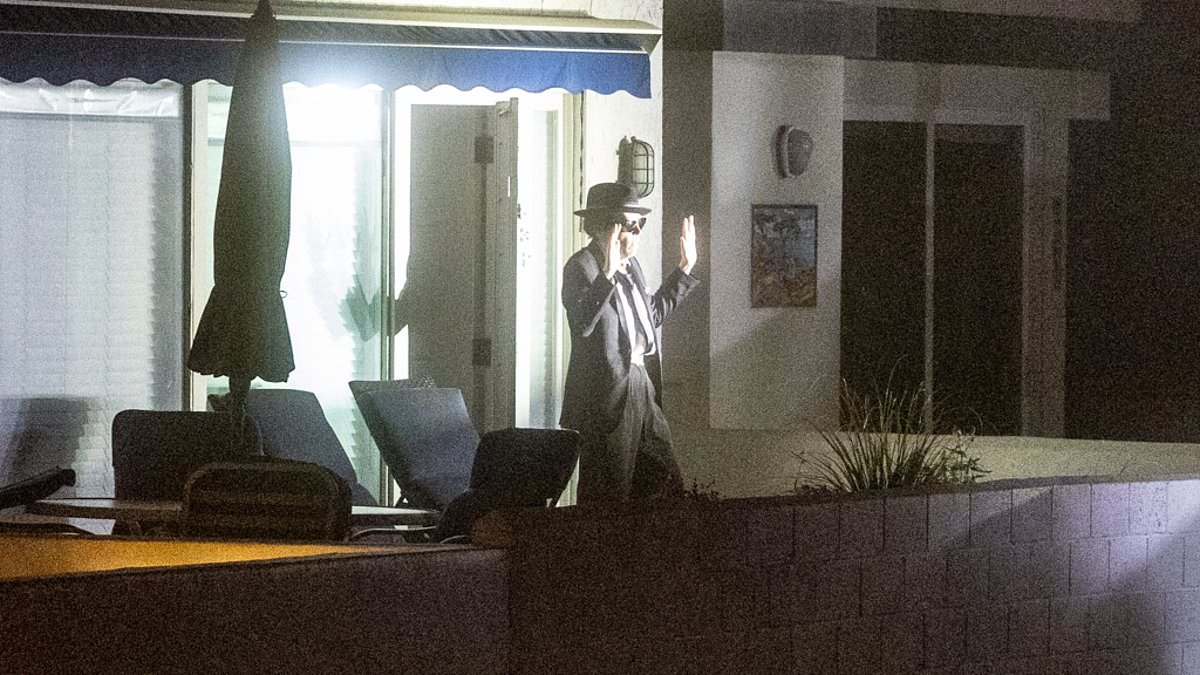 Transgender Woman in 'Blues Brothers' Costume Arrested After Seven-Hour Standoff at Retired Developer's Home; Murder Charge Alleged