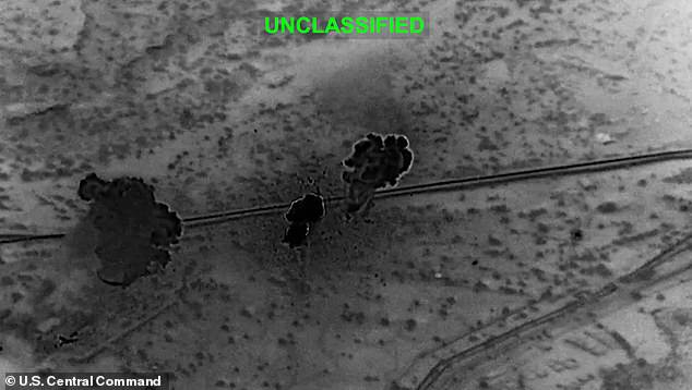 U.S. Strikes Iran's Missile Sites Near Strategic Strait of Hormuz with GBU-72 Bombs, Escalating Tensions