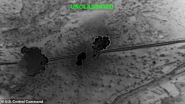 U.S. Strikes Iran's Missile Sites Near Strategic Strait of Hormuz with GBU-72 Bombs, Escalating Tensions