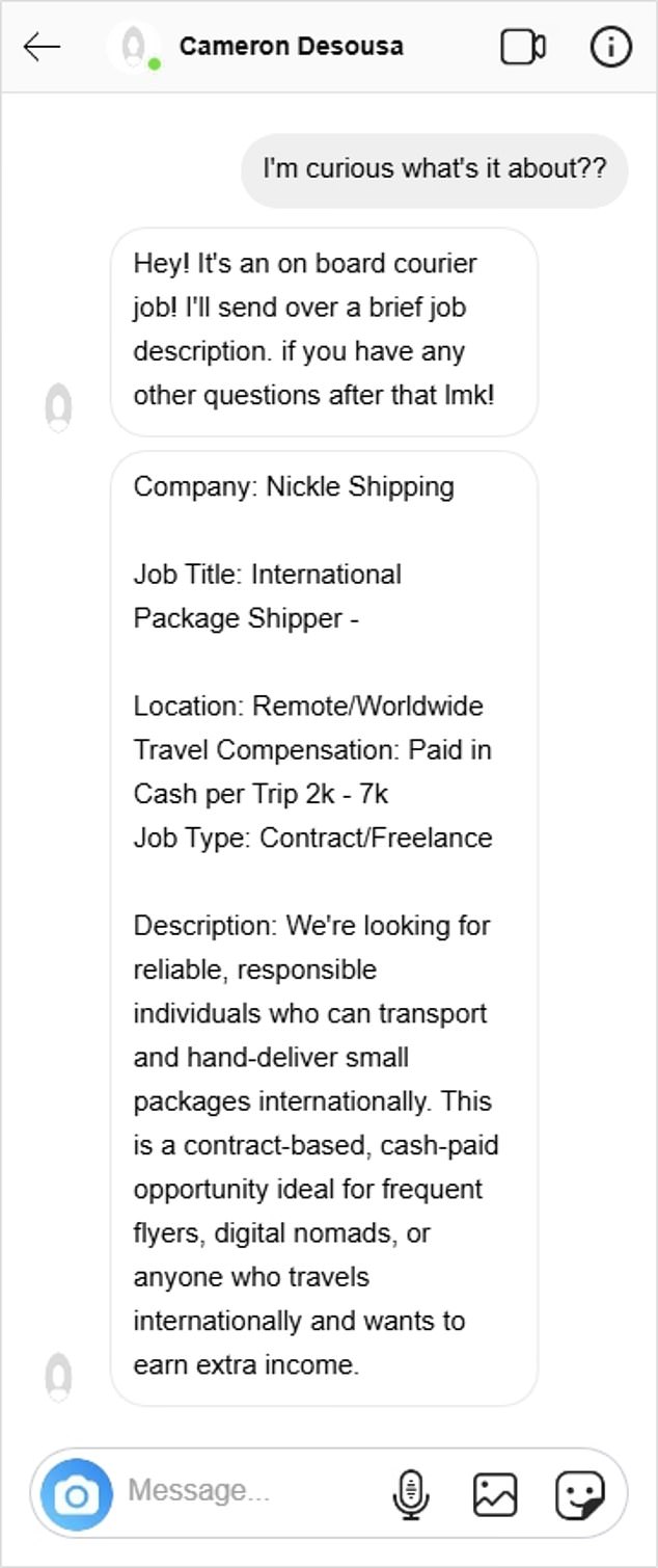 Canadian Teens Lured into Drug Mule Scam Through Deceptive Instagram Messages