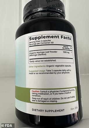 CDC Updates Recall of Contaminated Supplements After Salmonella Outbreak Affects 97 Across 32 States