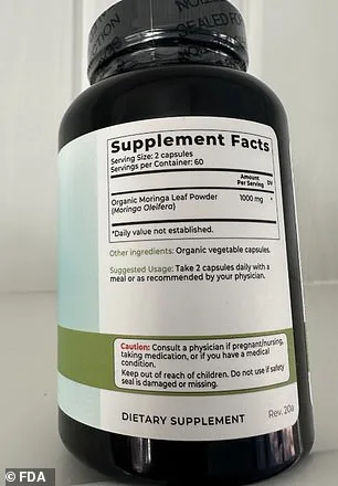 CDC Updates Recall of Contaminated Supplements After Salmonella Outbreak Affects 97 Across 32 States