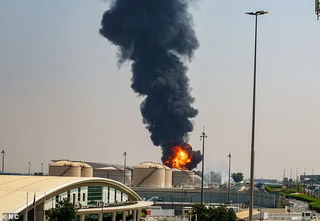 Dubai's Terminal 3: A Front Line of Panic and Open Skies Amid Iran-UAE War