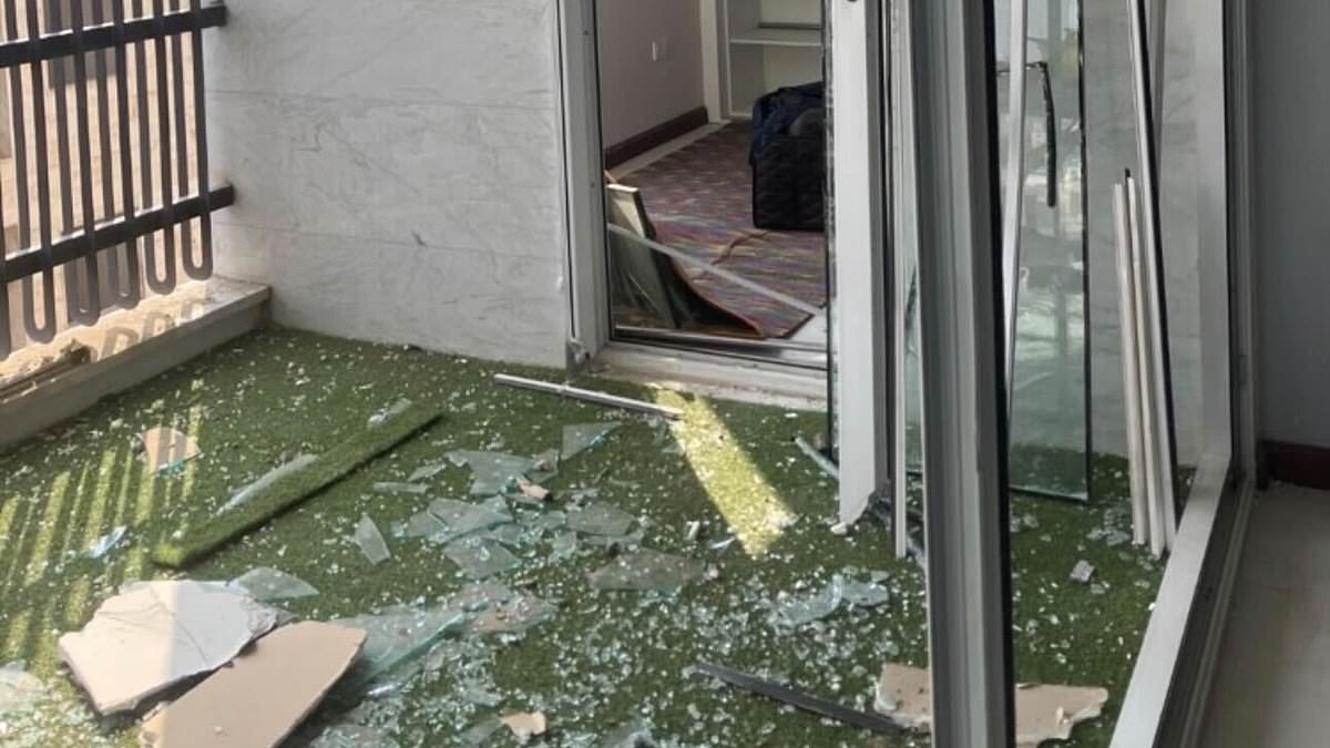 Leaked Messages Reveal Iran's Regime Allegedly Uses Citizens as Human Shields Amid Escalating Violence, Airstrike Kills Senior Official