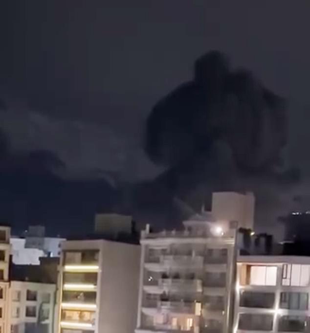 Leaked Messages Reveal Iran's Regime Allegedly Uses Citizens as Human Shields Amid Escalating Violence, Airstrike Kills Senior Official