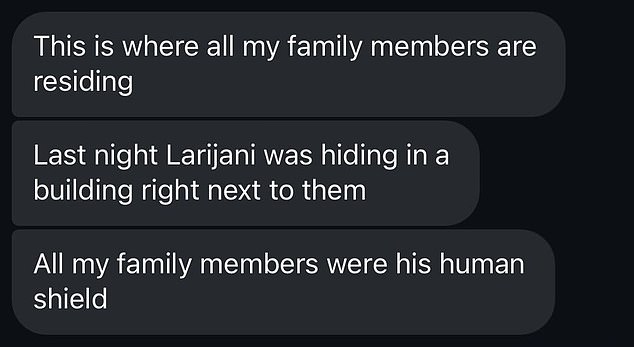 Leaked Messages Reveal Iran's Regime Allegedly Uses Citizens as Human Shields Amid Escalating Violence, Airstrike Kills Senior Official
