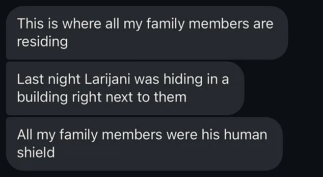 Leaked Messages Reveal Iran's Regime Allegedly Uses Citizens as Human Shields Amid Escalating Violence, Airstrike Kills Senior Official