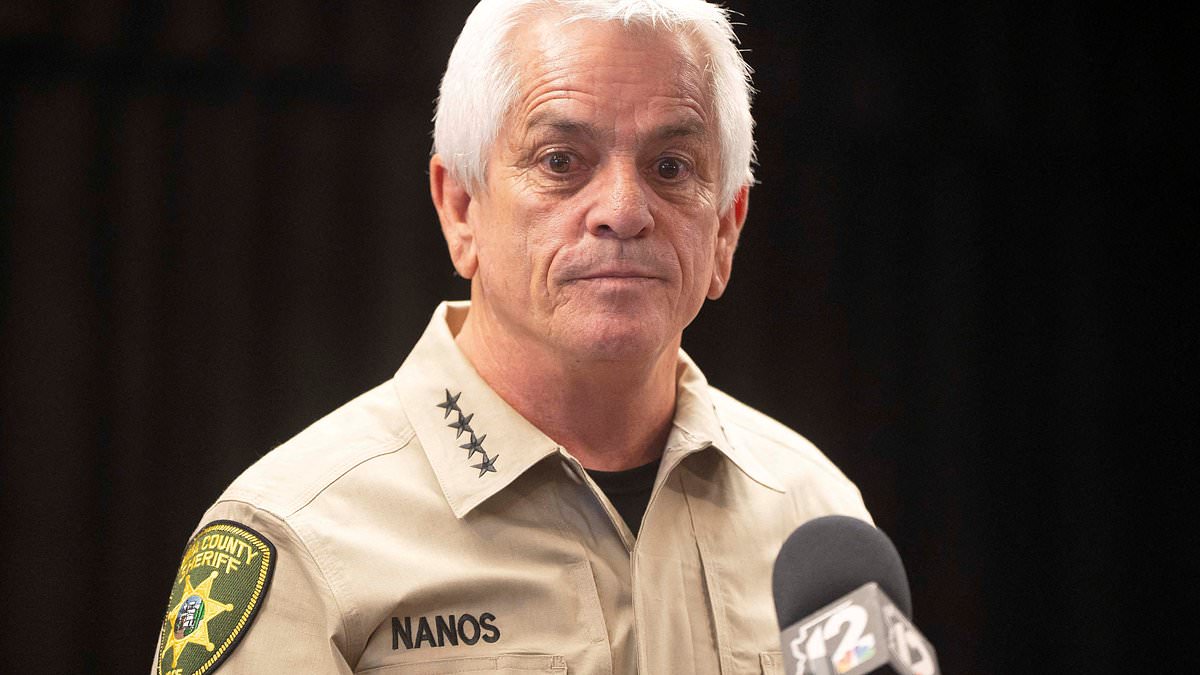 Pima County Sheriff Faces Backlash Over Fitness Obsession Amid Missing Person Investigation