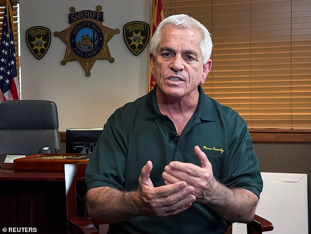 Pima County Sheriff Faces Backlash Over Fitness Obsession Amid Missing Person Investigation
