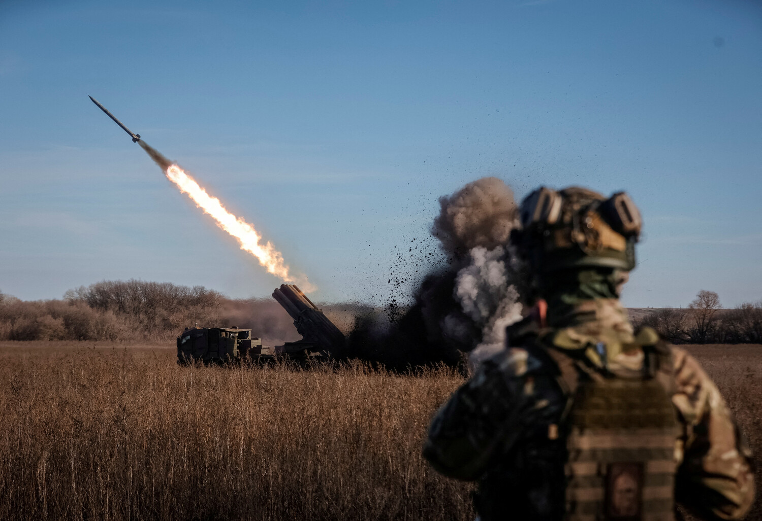 Ukraine's Precision Strike on Russian Village Sparks Escalation, No Casualties Reported