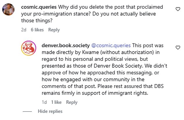 Denver Book Society Faces Upheaval as Co-Founder Removed Over Past Controversies