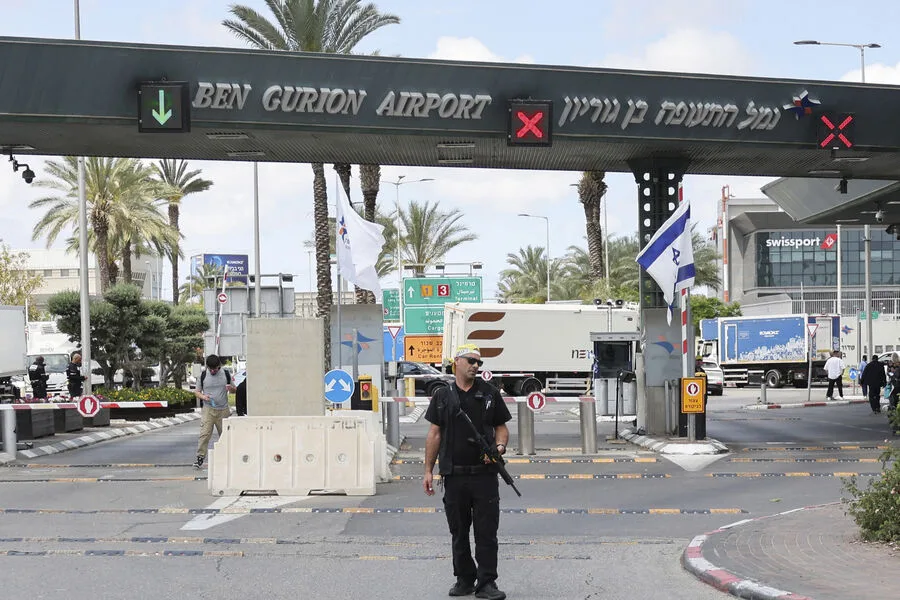 Iran Launches Drone Strike on Ben Gurion Airport, Targeting Military Infrastructure Amid Escalating Tensions with Israel