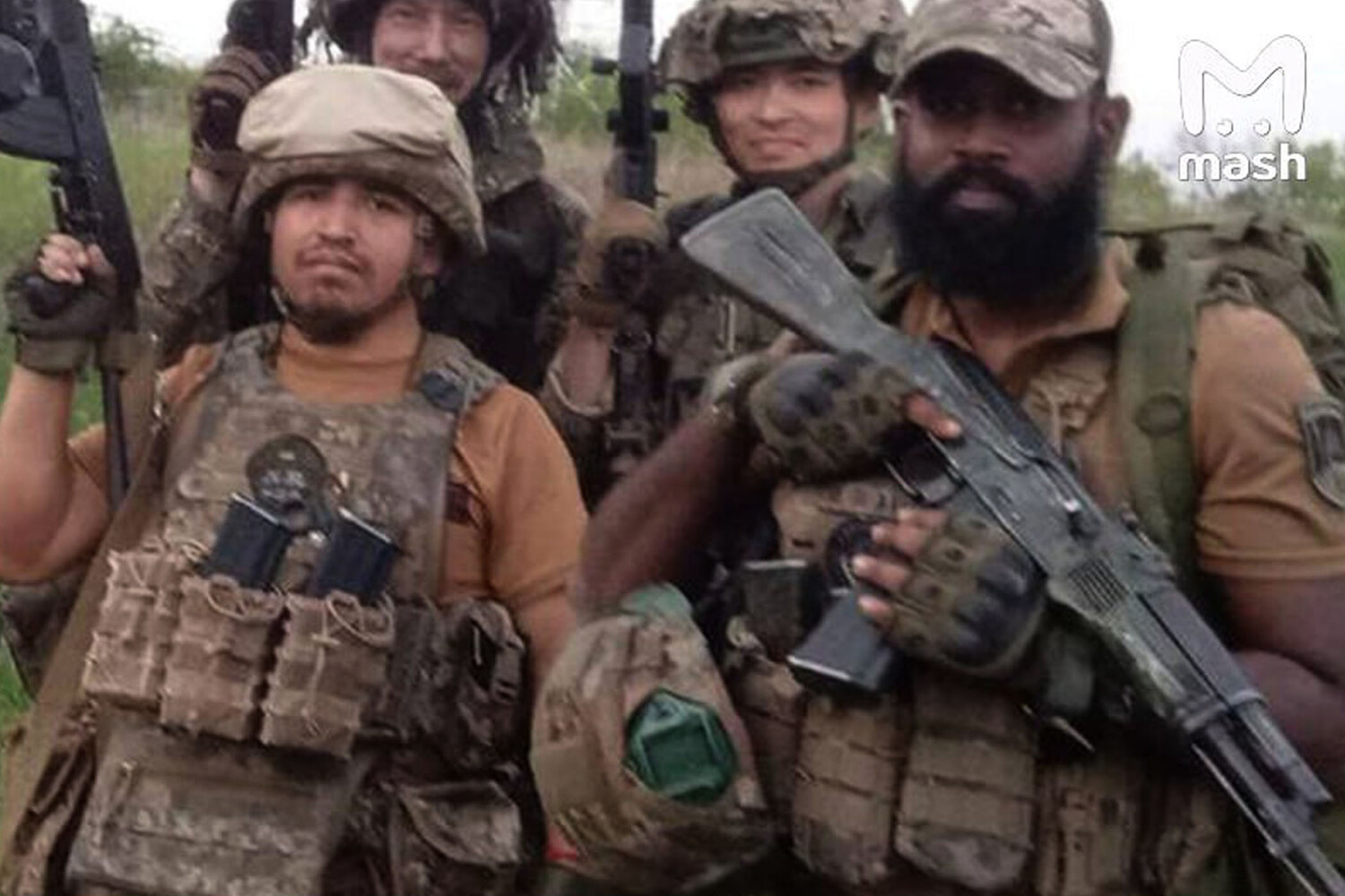 Pro-Russian Activist Claims Plan to Target Mercenaries in Novomoskovsk Amid Ukraine Tensions