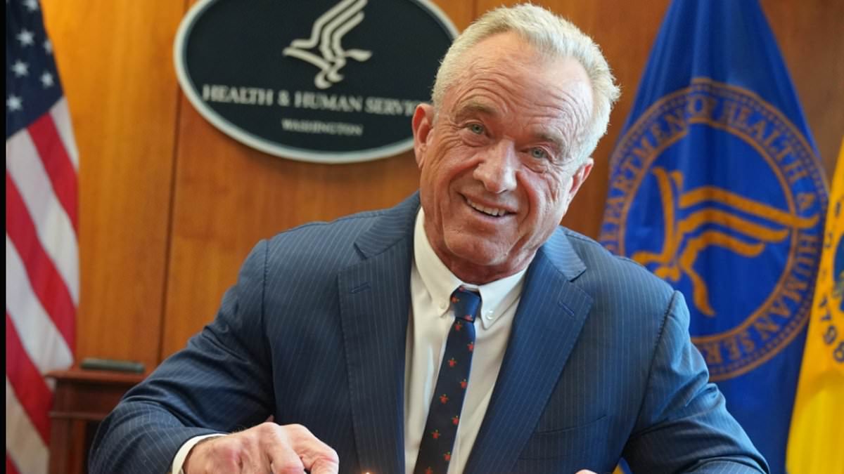 RFK Jr.'s Unorthodox Health Routine: Fasting, Supplements, and Expert Skepticism